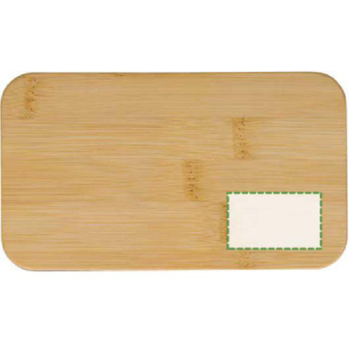 Lunch box double compartiment en PP Maxton, Image 5