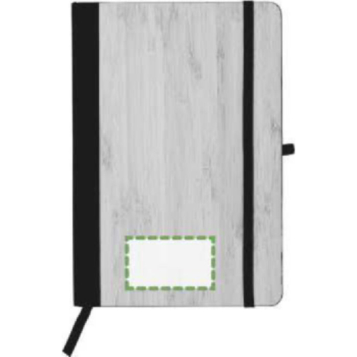 Carnet A5 en bambou et PU Dorita, Image 5