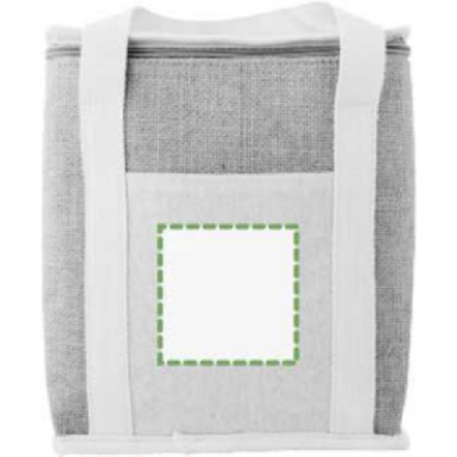 Sac isotherme en jute Raveena, Image 5