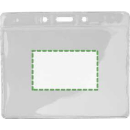 Porte-badge en PVC Philippa, Image 3
