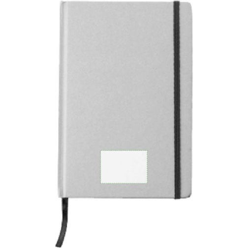 Carnet A5 en carton recyclé Gianni, Image 2