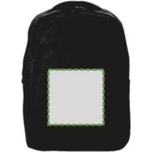 Sac à dos porte-ordinateur en polyester Glynn, Image 2