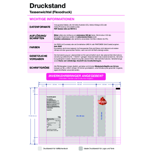 Kopptomte i en reklampåse, Bild 3