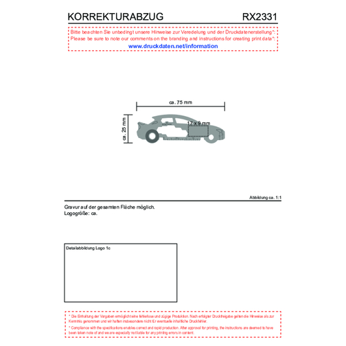 ROMINOX® Nøgleværktøj til bil/auto (18 funktioner), Billede 17