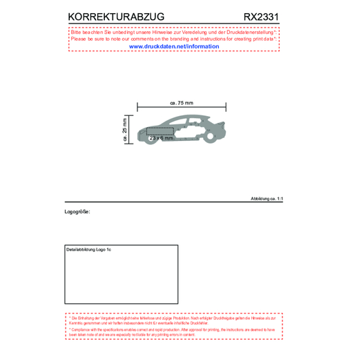 Narzedzie do kluczy ROMINOX® Car / Auto (18 funkcji), Obraz 14