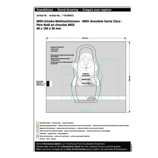 MyBrand Santa Midi, Bild 2