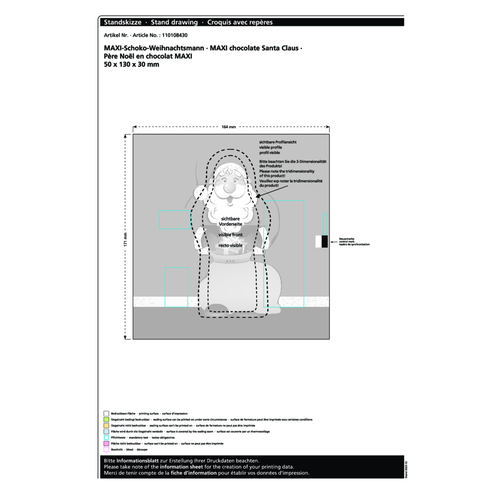 MyBrand Santa Maxi, Image 2