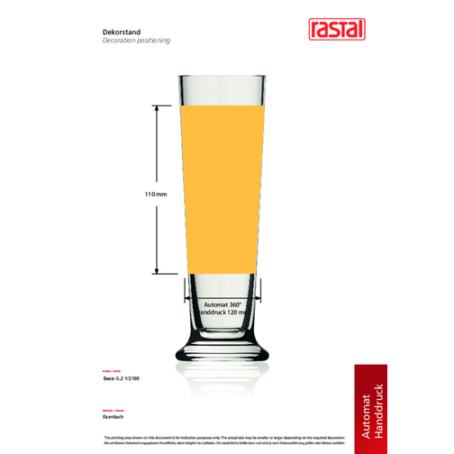 Barre Basic 0,2 l, Image 2