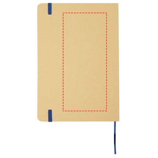 Carnet à couverture rigide A5 Nelida en carton recyclé, Image 8