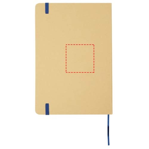 Carnet à couverture rigide A5 Nelida en carton recyclé, Image 9