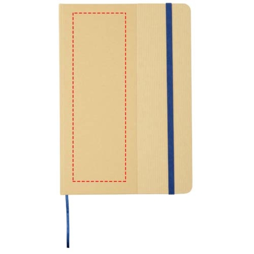 Carnet à couverture rigide A5 Nelida en carton recyclé, Image 13