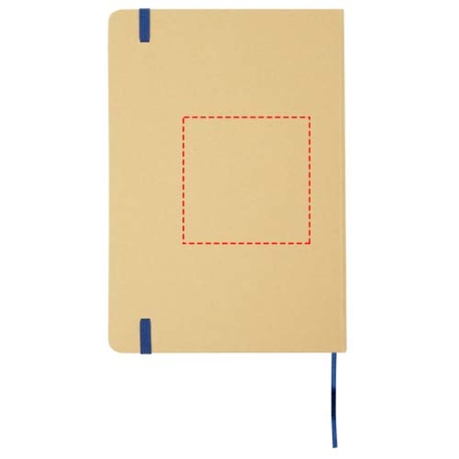 Carnet à couverture rigide A5 Nelida en carton recyclé, Image 7