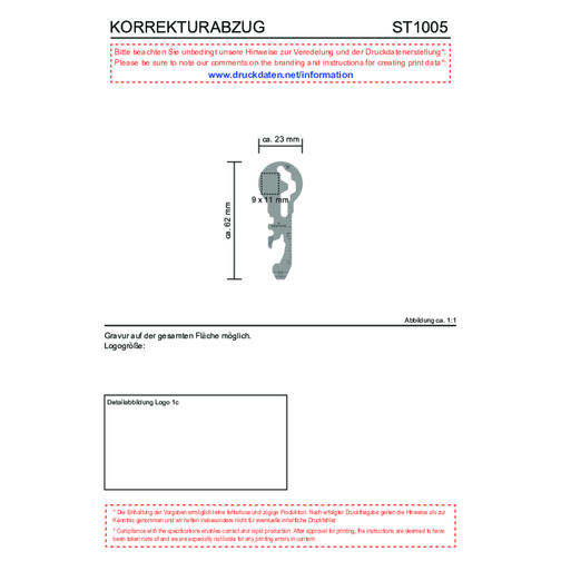 ROMINOX® Shop Tool // Key - 14 fonctions, Image 18