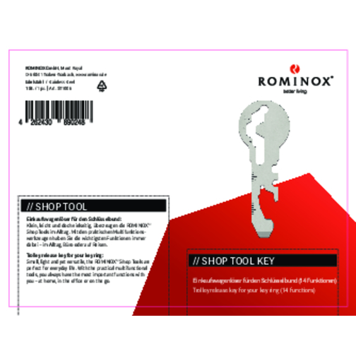 ROMINOX® Shop Tool // Key - 14 fonctions, Image 21
