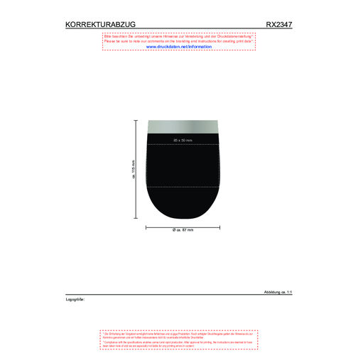 ROMINOX® tazza sottovuoto // Coppa 300 ml, Immagine 5