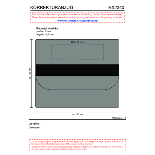 Weganski organizer filcowy ROMINOX® // Mobilo, Obraz 7