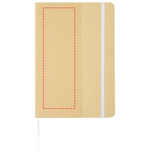 Carnet à couverture rigide A5 Nelida en carton recyclé, Image 13