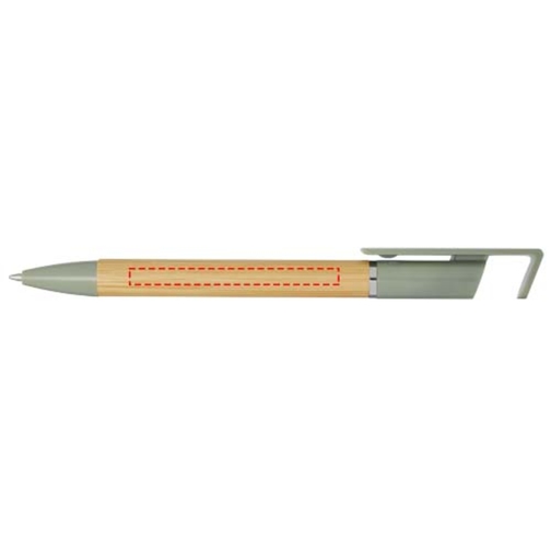 Stylo support de téléphone Delfina (encre bleue), Image 12