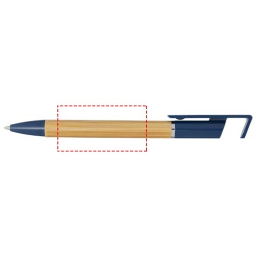 Stylo support de téléphone Delfina (encre bleue), Image 11