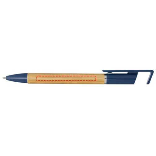 Stylo support de téléphone Delfina (encre bleue), Image 10