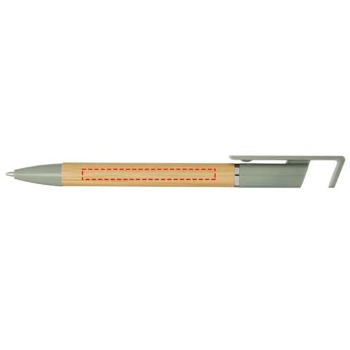 Stylo support de téléphone Delfina (encre noire), Image 11