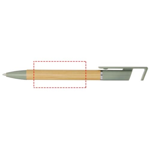 Stylo support de téléphone Delfina (encre noire), Image 12
