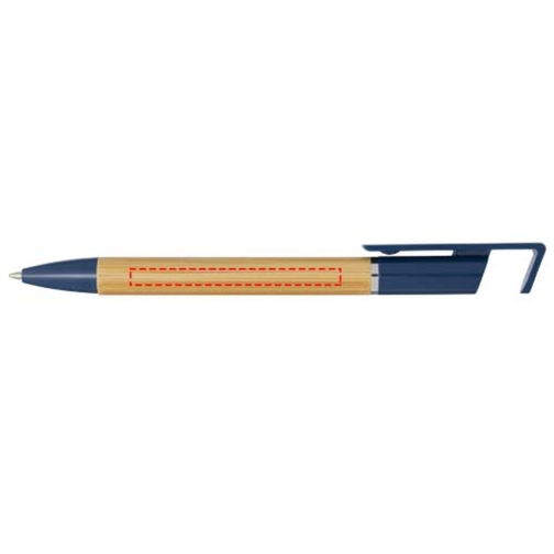 Stylo support de téléphone Delfina (encre noire), Image 11