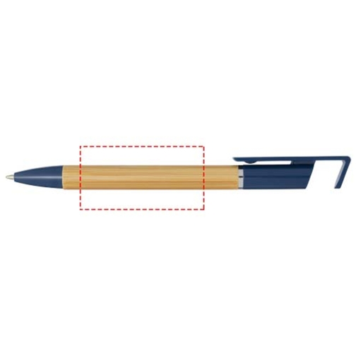 Stylo support de téléphone Delfina (encre noire), Image 12