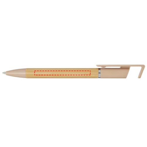 Stylo support de téléphone Delfina (encre noire), Image 11
