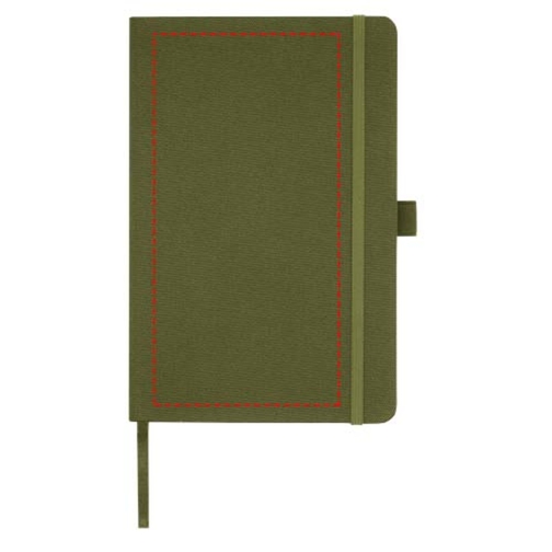 Carnet A5 Honua en papier recyclé avec couverture en PET recyclé, Image 8