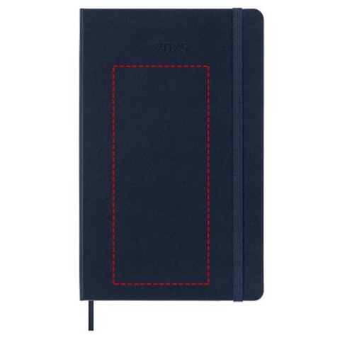 Agenda settimanale 12 mesi formato L con copertina rigida Moleskine, Immagine 9