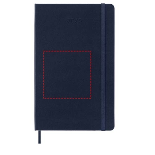 Agenda settimanale 12 mesi formato L con copertina rigida Moleskine, Immagine 11