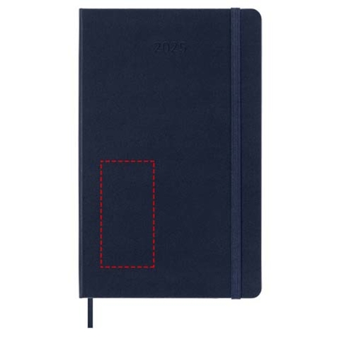 Agenda settimanale 12 mesi formato L con copertina rigida Moleskine, Immagine 15