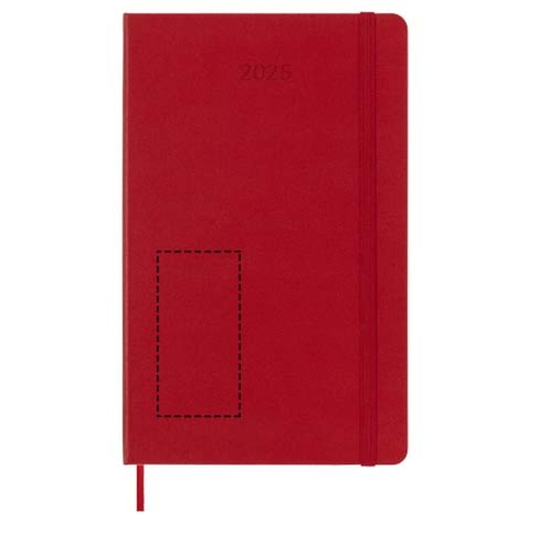 Agenda settimanale 12 mesi formato L con copertina rigida Moleskine, Immagine 16