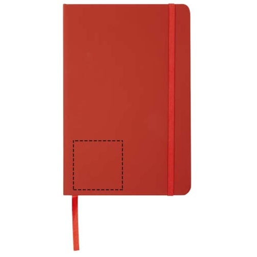 Carnet de notes A5 Spectrum avec pages blanches, Image 6
