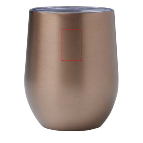 Gobelet isotherme Corzo 350 ml en cuivre inoxydable recyclé certifié RCS, Image 10