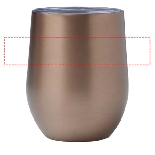 Gobelet isotherme Corzo 350 ml en cuivre inoxydable recyclé certifié RCS, Image 11