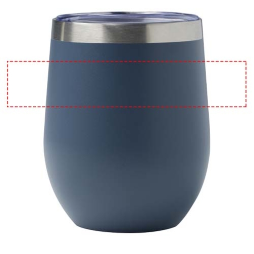 Gobelet isotherme Corzo 350 ml en cuivre inoxydable recyclé certifié RCS, Image 9