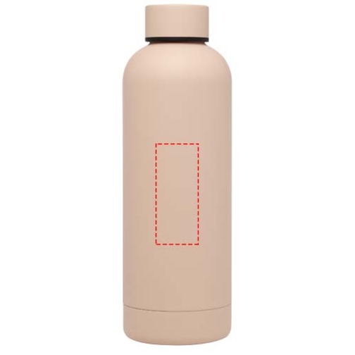 Bouteille isotherme avec isolation par le vide Spring 500 ml en cuivre inoxydable recyclé certifié, Image 10