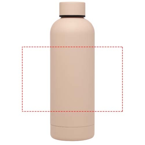 Bouteille isotherme avec isolation par le vide Spring 500 ml en cuivre inoxydable recyclé certifié, Image 9