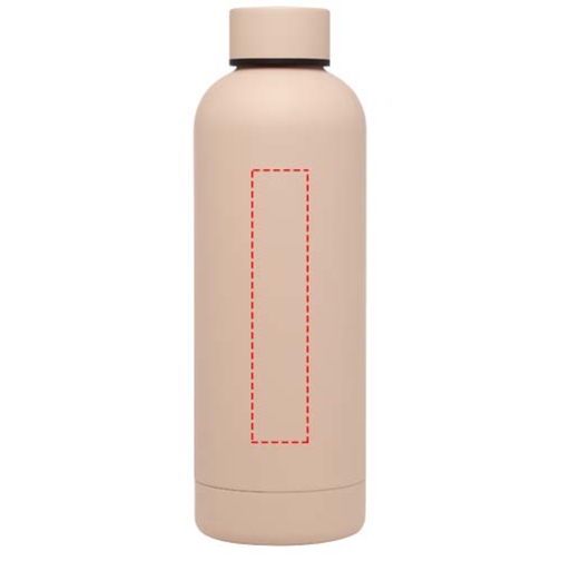 Bouteille isotherme avec isolation par le vide Spring 500 ml en cuivre inoxydable recyclé certifié, Image 11