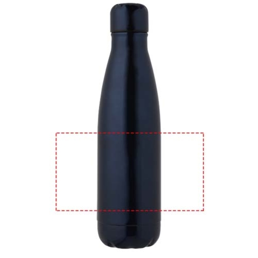 Cove butelka o pojemności 500 ml wykonana ze stali nierdzewnej z recyklingu z miedzianą izolacją , Obraz 7