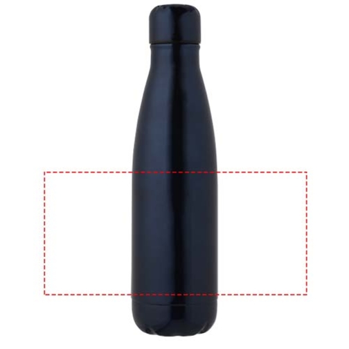 Cove butelka o pojemności 500 ml wykonana ze stali nierdzewnej z recyklingu z miedzianą izolacją , Obraz 9