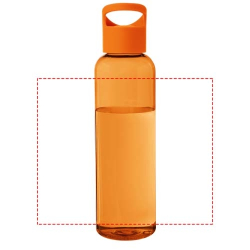 Sky butelka na wodę o pojemności 650 ml z tworzyw sztucznych pochodzących z recyklingu, Obraz 8