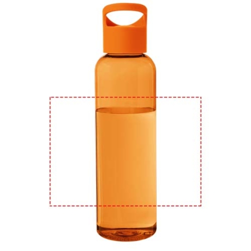 Sky butelka na wodę o pojemności 650 ml z tworzyw sztucznych pochodzących z recyklingu, Obraz 6
