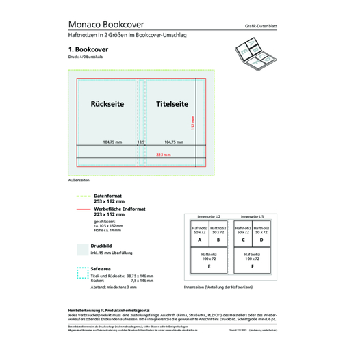Set combiné Monaco Bookcover gloss, Image 2
