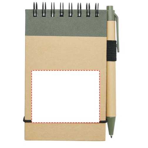 Bloc-notes recyclé format A7 avec stylo Zuse, Image 8