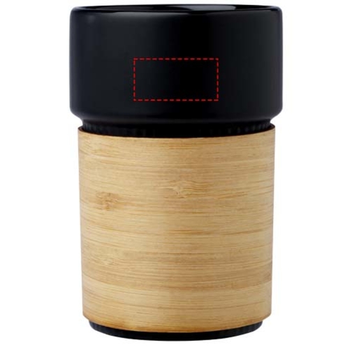 Gobelet Fika de 340 ml avec couvercle en bambou, Image 6
