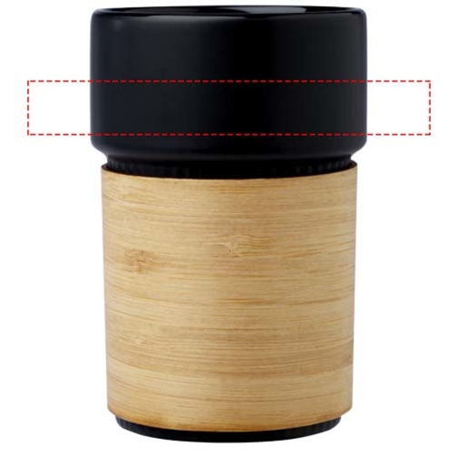 Gobelet Fika de 340 ml avec couvercle en bambou, Image 10