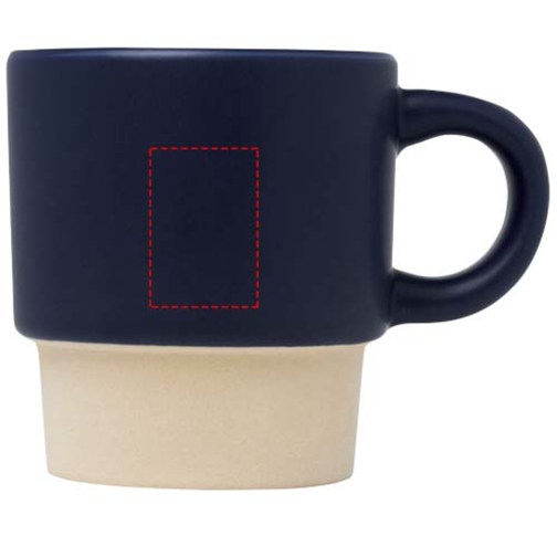 Tasse à espresso empilable Olympia de 130 ml avec fond en argile, Image 7